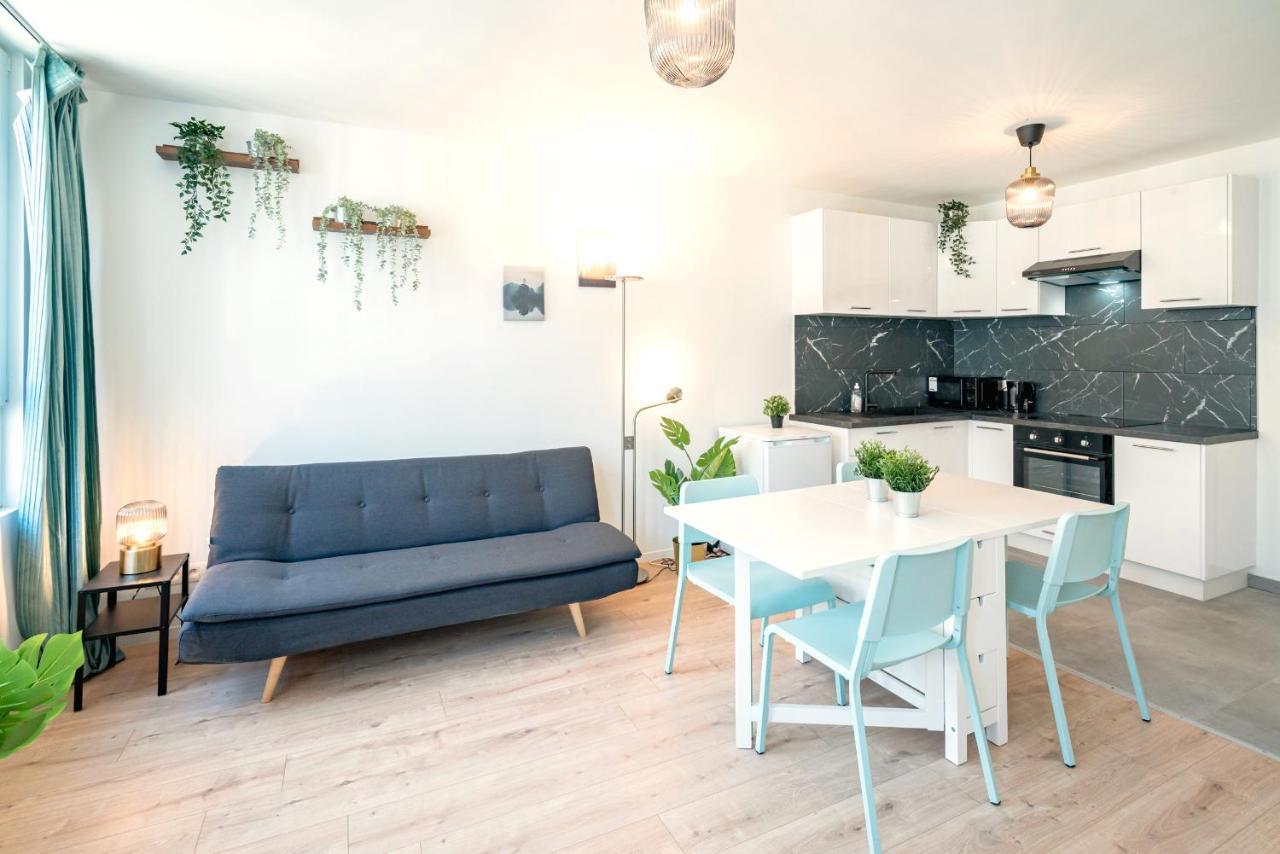 Beautiful Central Cityflats Anvers Exterior foto