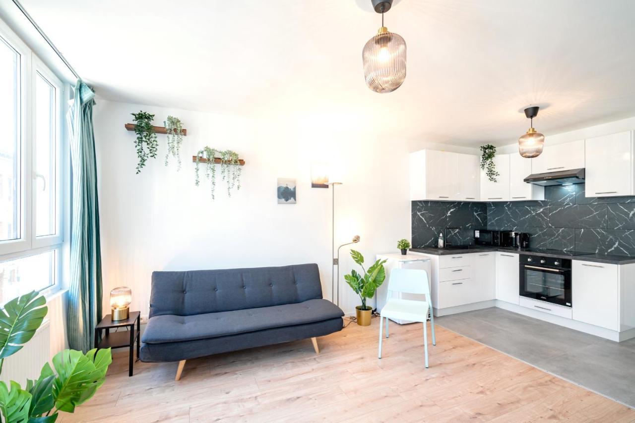 Beautiful Central Cityflats Anvers Exterior foto
