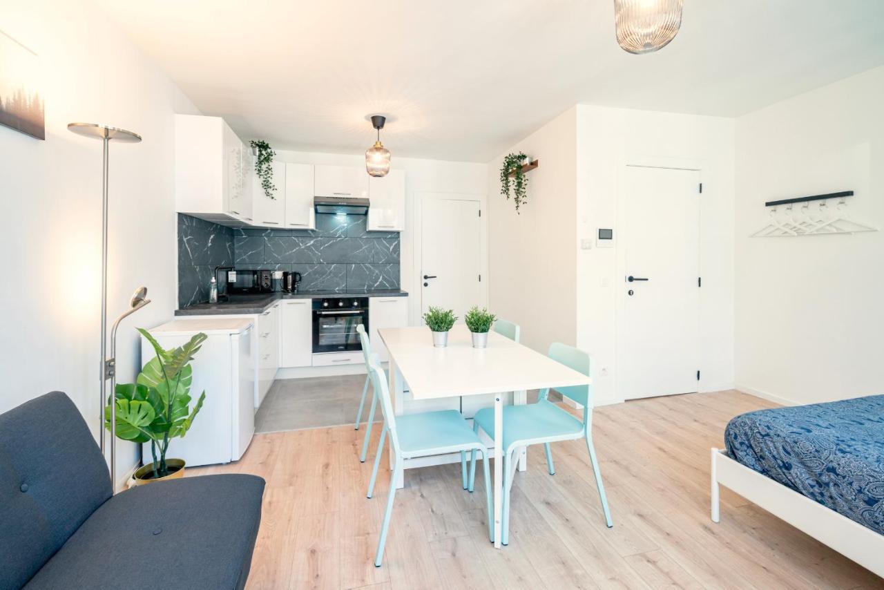 Beautiful Central Cityflats Anvers Exterior foto
